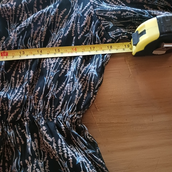 Precious Modest Maxi Dress Sweet Magnolia Womens S EUC Cottagecore Boho - Picture 6 of 9